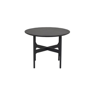 Rowico | Colton sofabord | 55 cm i sort